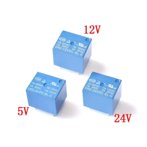 10 Uds Mini 5 pines SRD-05VDC-SL-C SRD-12VDC-SL-C SRD-24VDC-SL-C Relé Rele 10A 5V 12V 24V DC