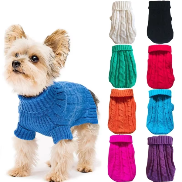Ropa de invierno para perros, pequeños y medianos