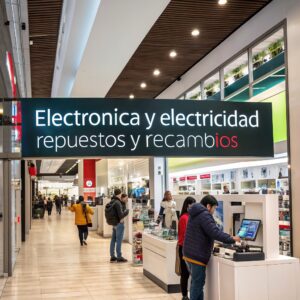 Repuestos y recambios