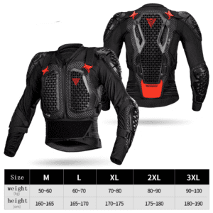 Chaqueta de motocicleta, armadura corporal de carreras para Motocross, aprobación CE