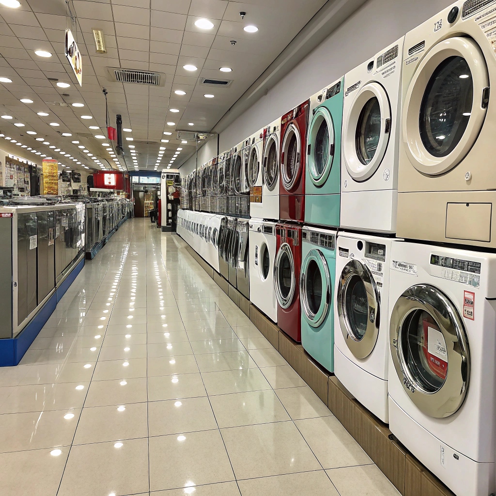 Lavadoras - Servicios