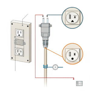 Corrección puesta a tierra Srevicio