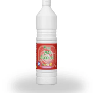 Alcohol de limpieza perfumado